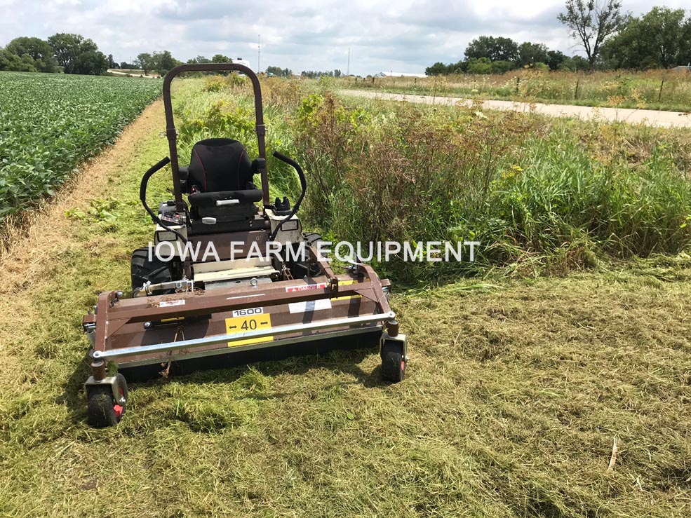 Grasshopper Front Mount Flail Mower