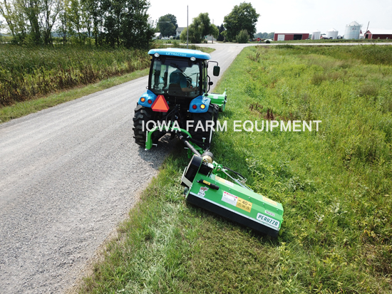 Flail Mower Attachment