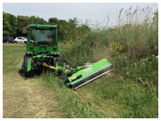 Peruzzo Fox Cross Ditch Bank Flail Mowers