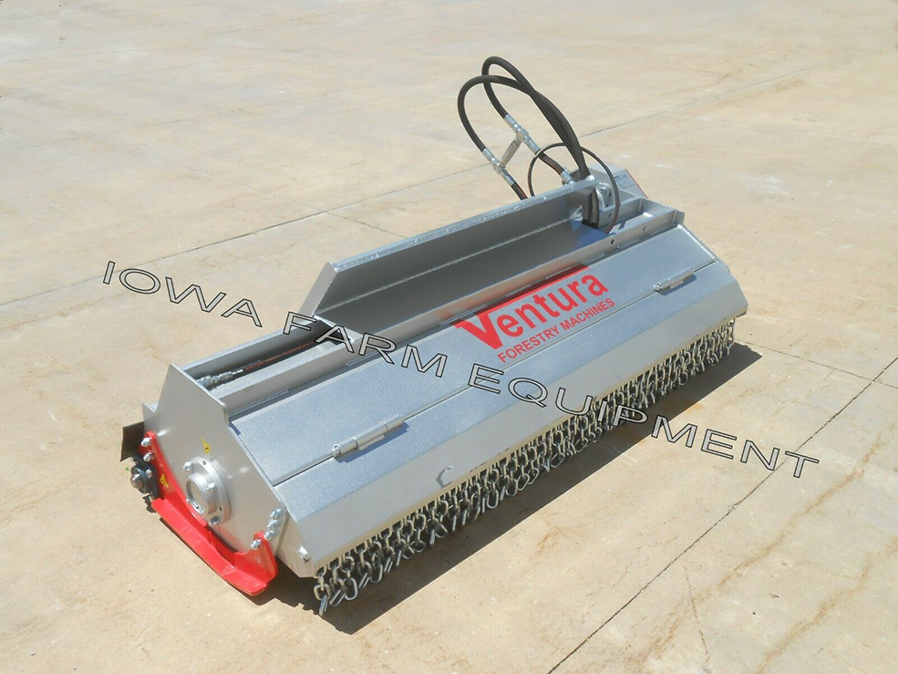 Ventura Skid Steer Flail Mower Mulchers